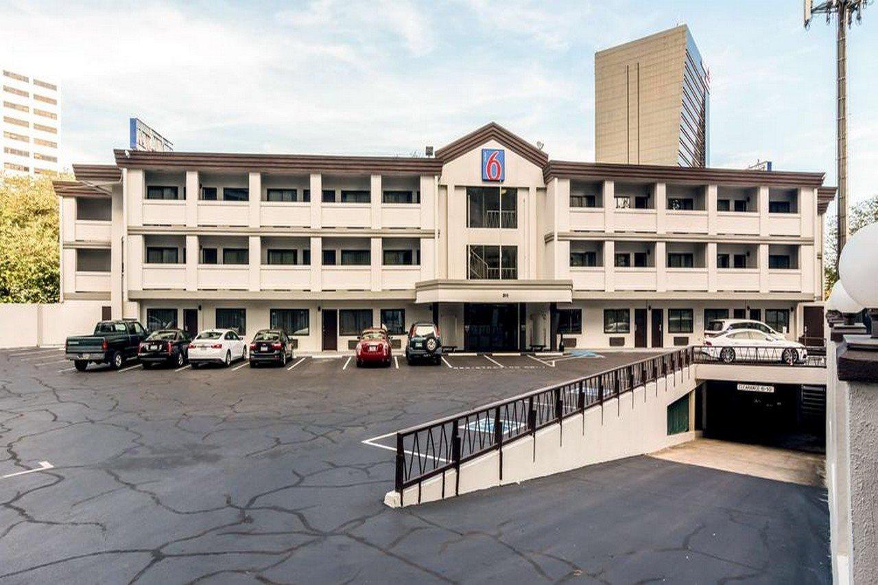 Motel 6-Atlanta, Ga - Downtown מראה חיצוני תמונה