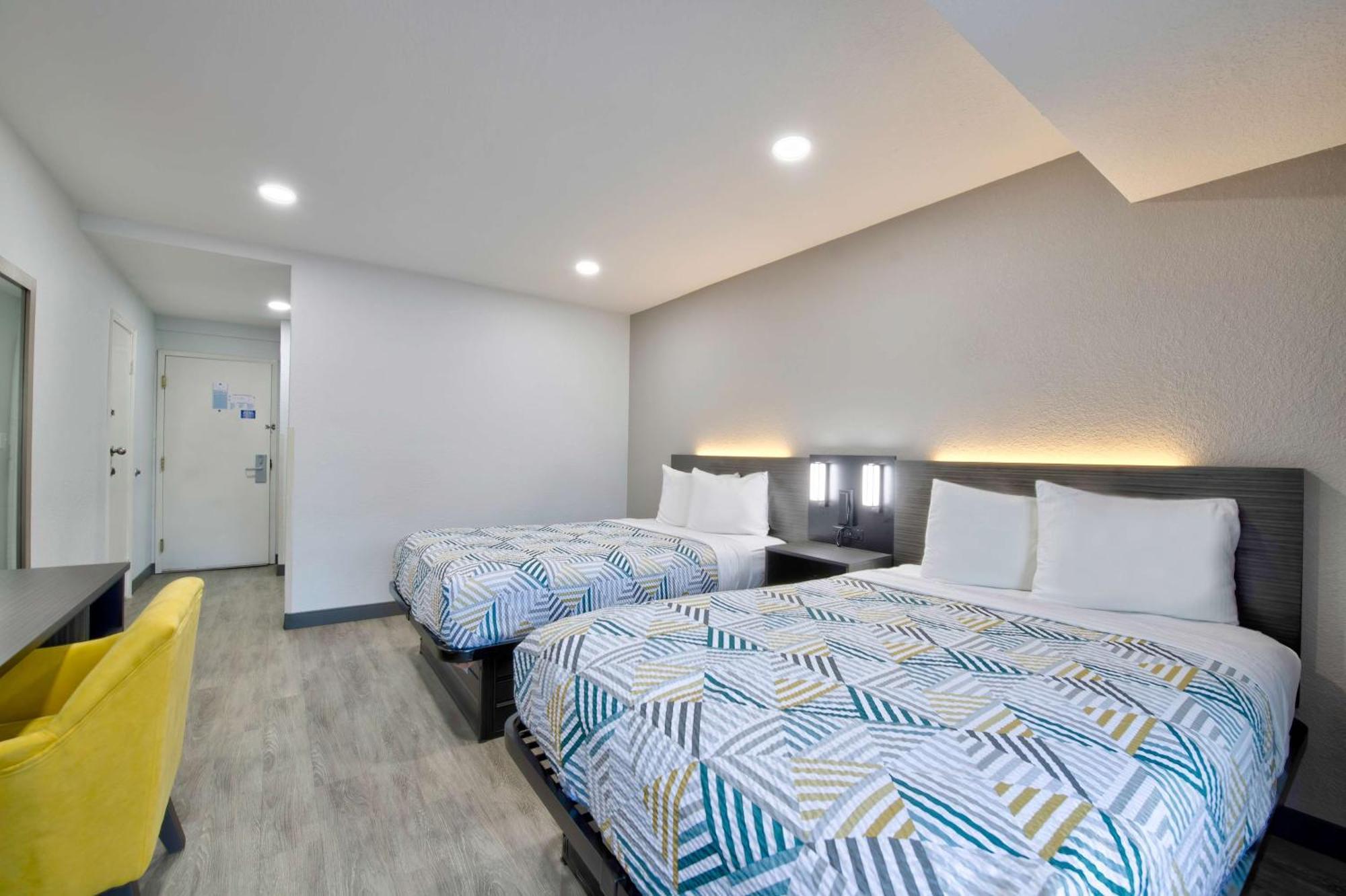 Motel 6-Atlanta, Ga - Downtown מראה חיצוני תמונה