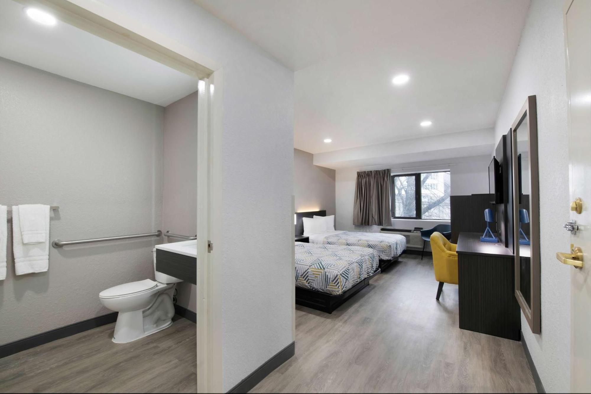 Motel 6-Atlanta, Ga - Downtown מראה חיצוני תמונה