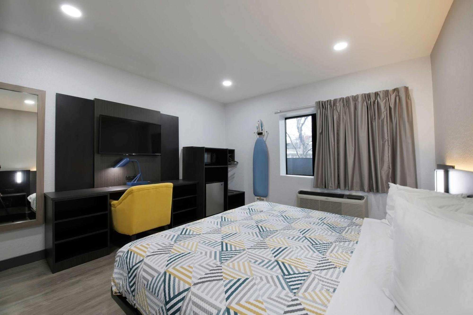 Motel 6-Atlanta, Ga - Downtown מראה חיצוני תמונה