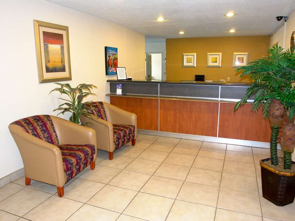 Motel 6-Atlanta, Ga - Downtown מראה פנימי תמונה