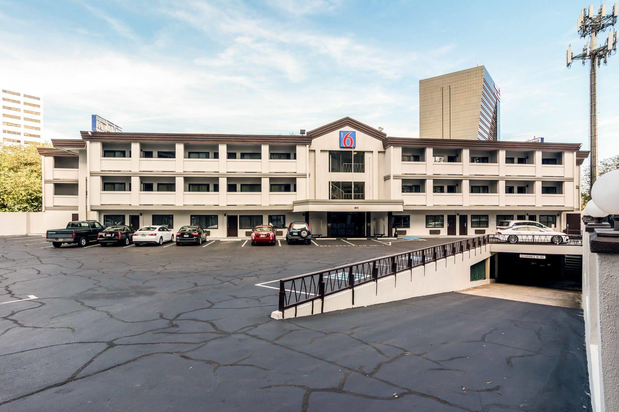 Motel 6-Atlanta, Ga - Downtown מראה חיצוני תמונה