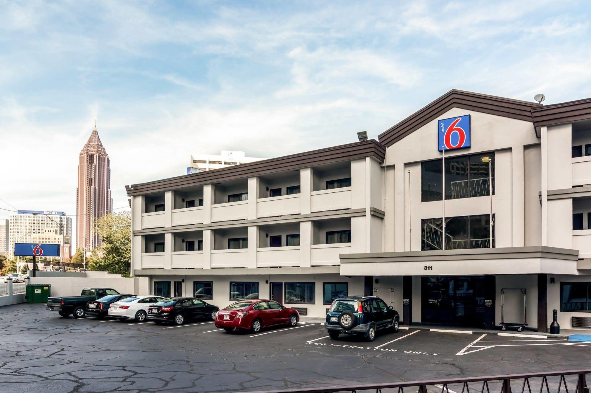 Motel 6-Atlanta, Ga - Downtown מראה חיצוני תמונה
