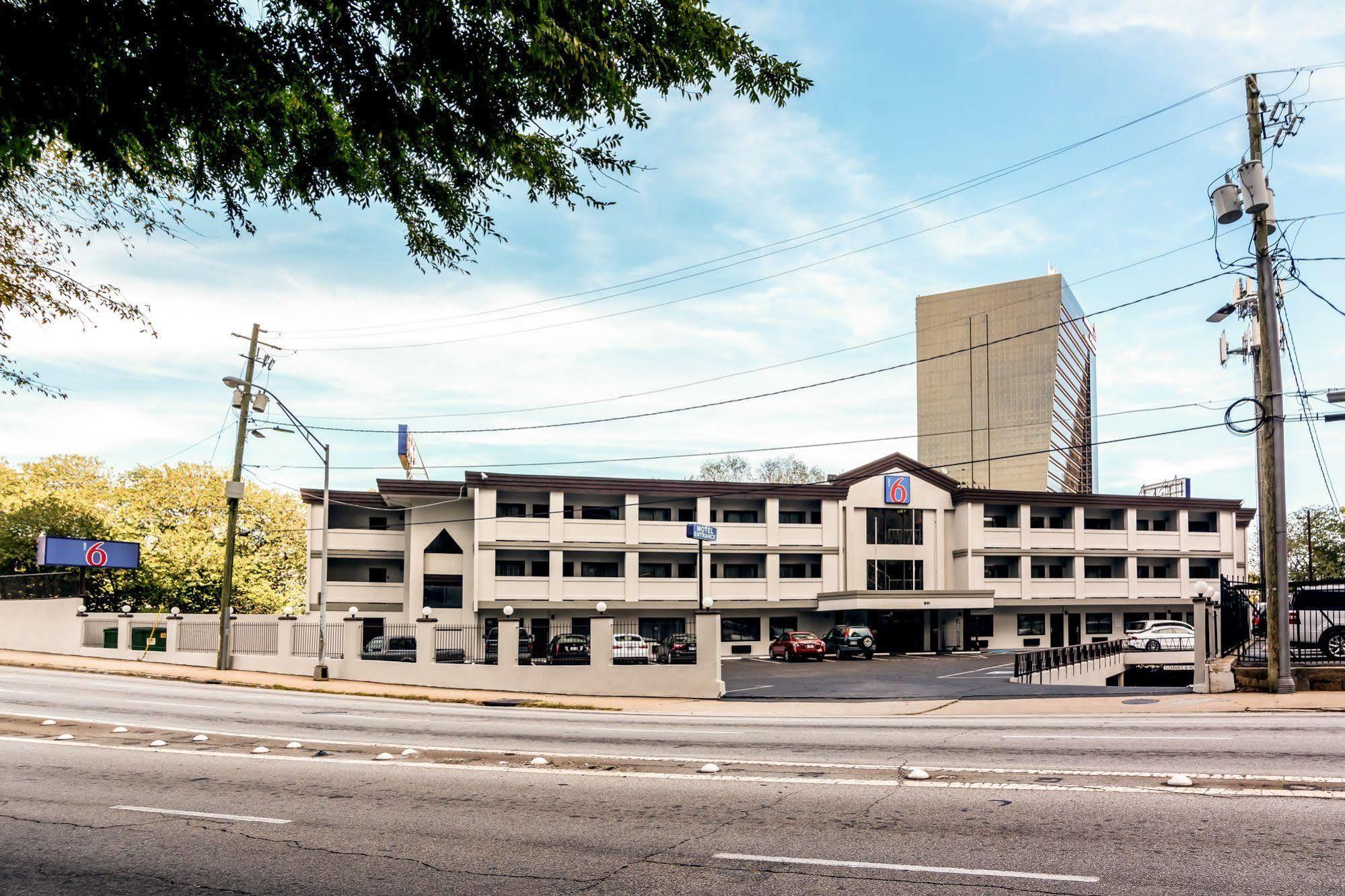 Motel 6-Atlanta, Ga - Downtown מראה חיצוני תמונה