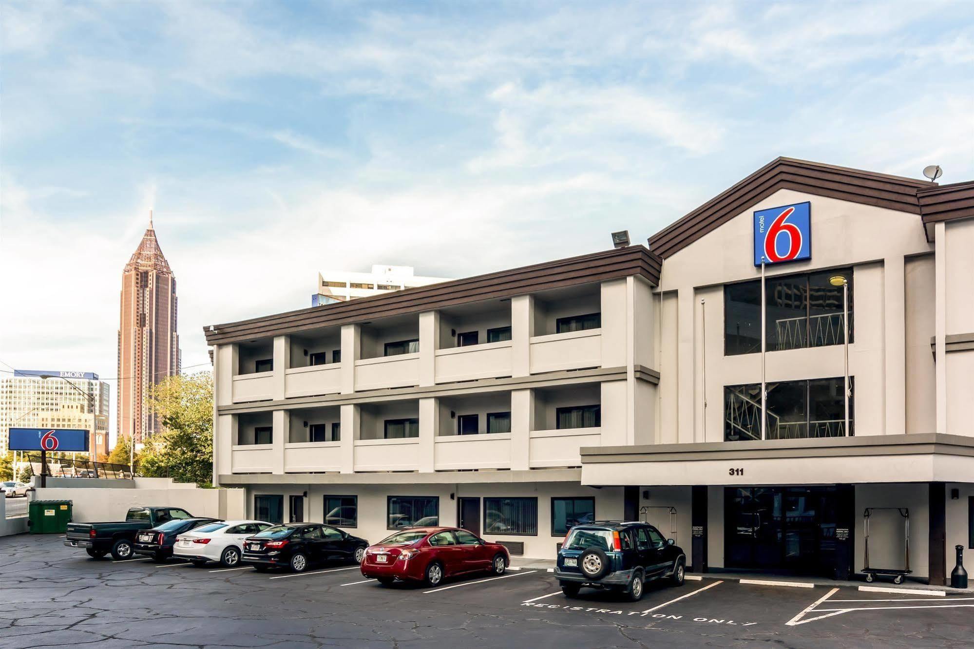Motel 6-Atlanta, Ga - Downtown מראה חיצוני תמונה