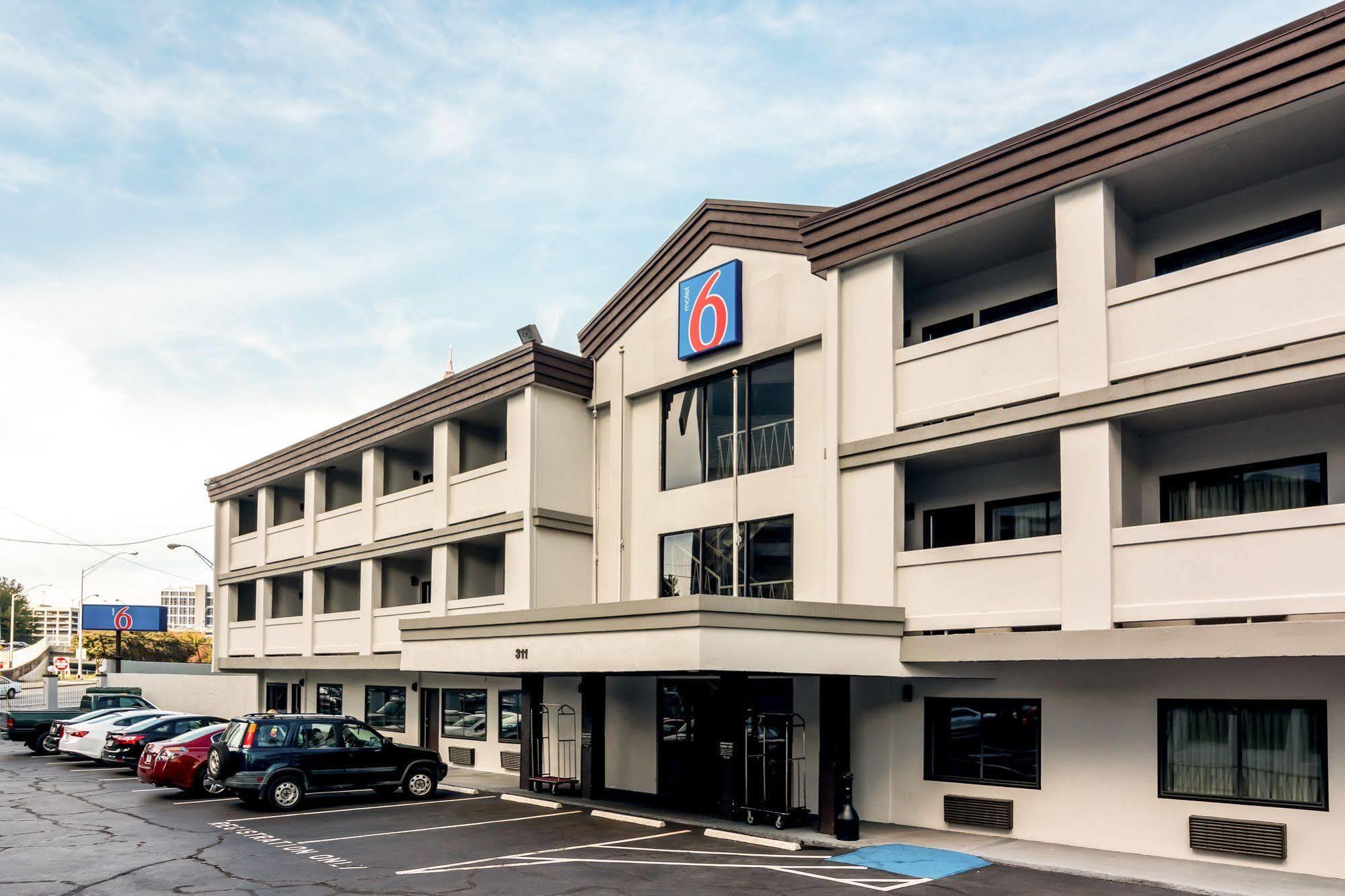 Motel 6-Atlanta, Ga - Downtown מראה חיצוני תמונה