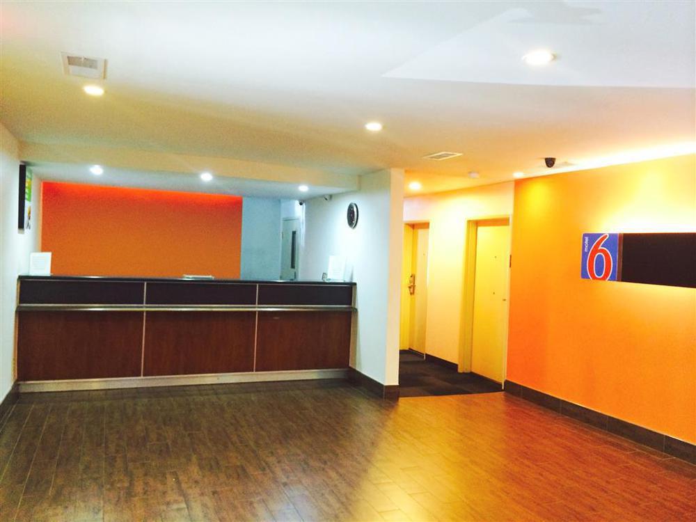 Motel 6-Atlanta, Ga - Downtown מראה פנימי תמונה