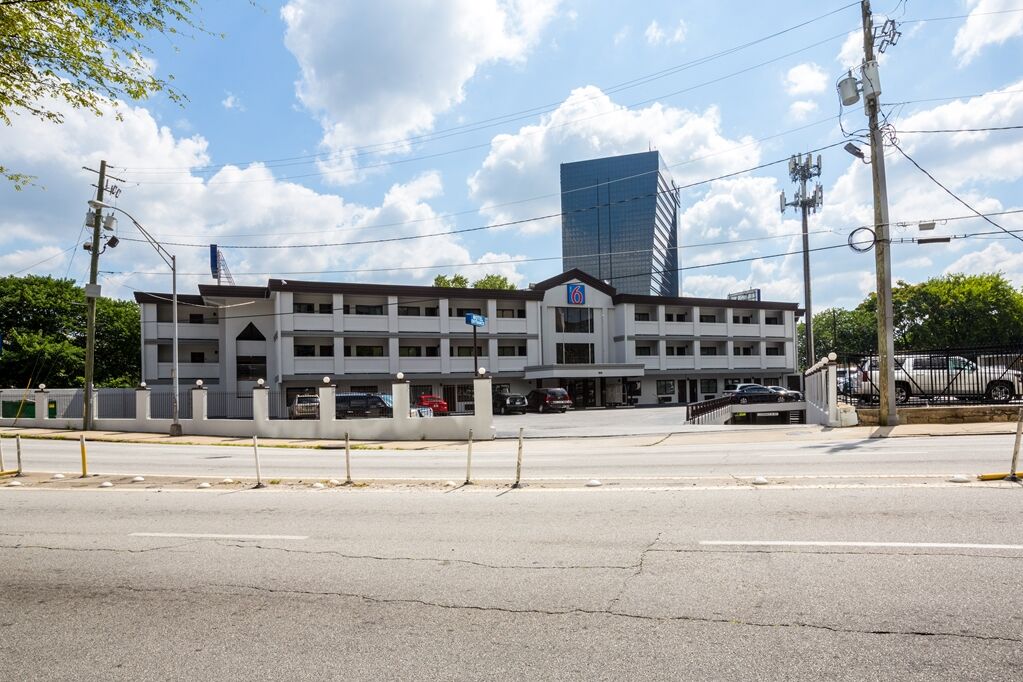 Motel 6-Atlanta, Ga - Downtown מראה חיצוני תמונה