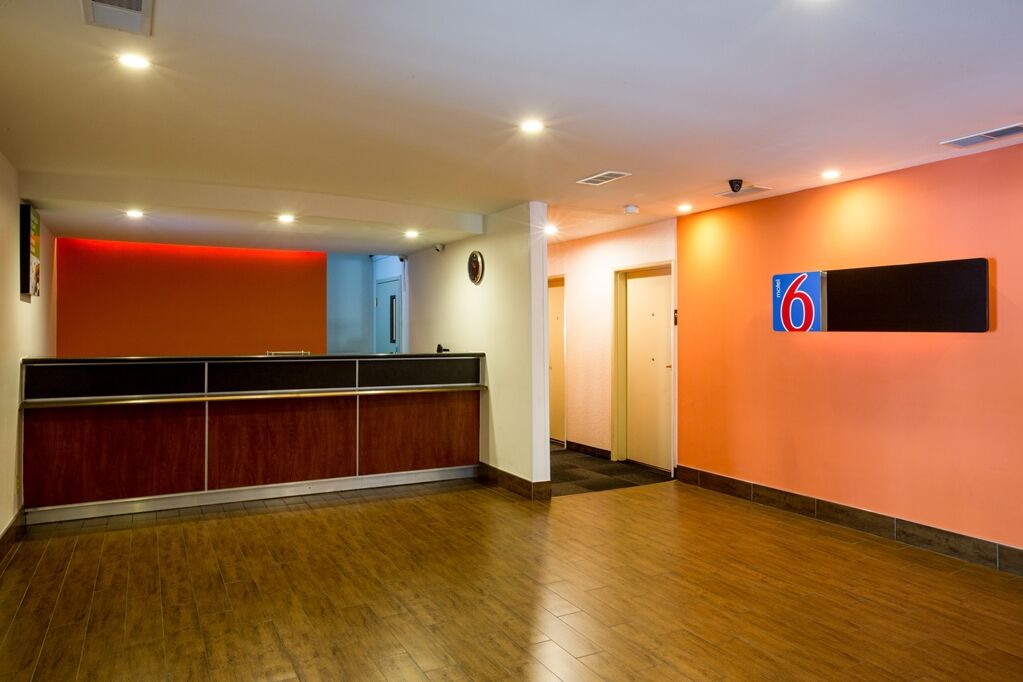 Motel 6-Atlanta, Ga - Downtown מראה פנימי תמונה