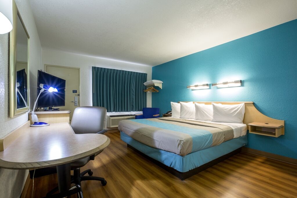 Motel 6-Atlanta, Ga - Downtown חדר תמונה