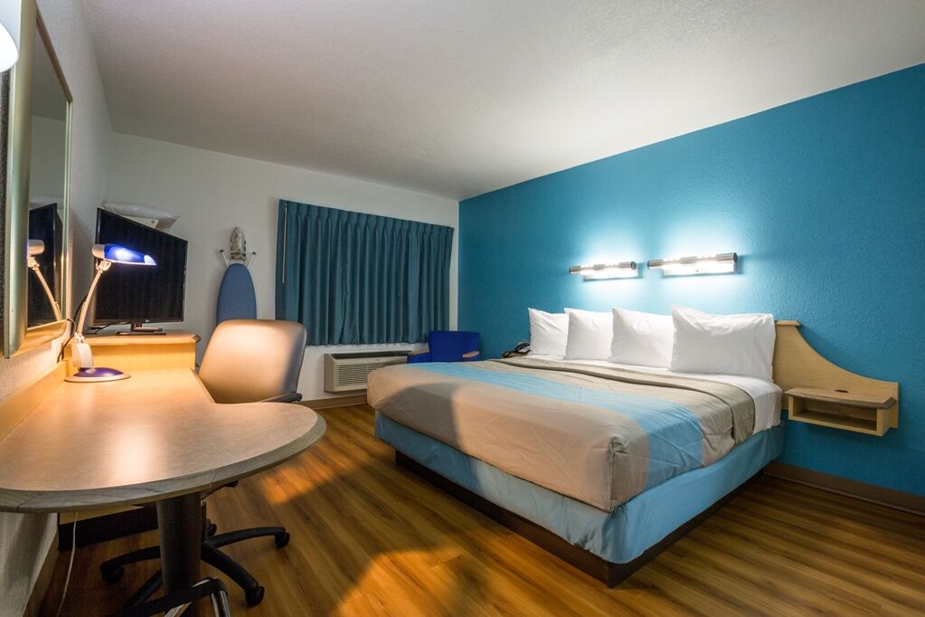 Motel 6-Atlanta, Ga - Downtown חדר תמונה